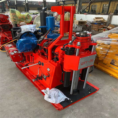 Portable Soil Investigation Core Drilling Rig and Spt Equipment