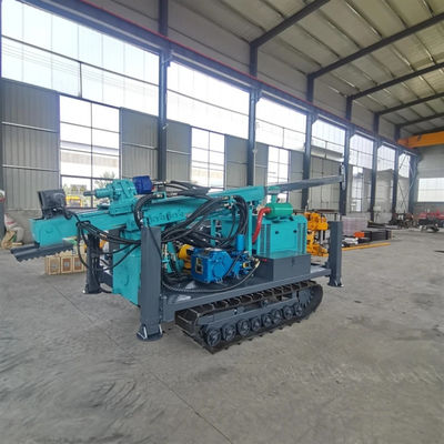 Crawler Geological Mining Rock Core Drilling Machine with Diesel Engine