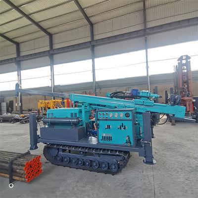 Crawler Geological Mining Rock Core Drilling Machine with Diesel Engine