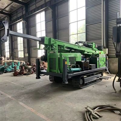 Geological Full Hydraulic Rotate Drilling Machine 800m NTW HTW Diamond Core Drilling Rig for Mining Exploration