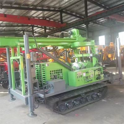 Geological Full Hydraulic Rotate Drilling Machine 800m NTW HTW Diamond Core Drilling Rig for Mining Exploration