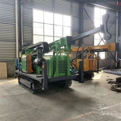 Geological Full Hydraulic Rotate Drilling Machine 800m NTW HTW Diamond Core Drilling Rig for Mining Exploration
