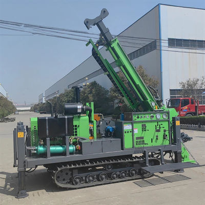 600 meter 600 Type Tracked Core Exploration Drilling Rig/Used for Rock/Mining/Geological Exploration