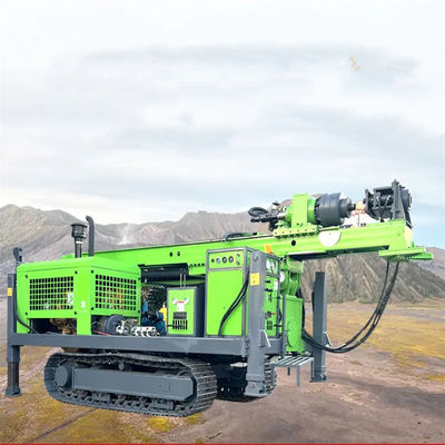 Crawler Geological Mining Rock Core Drilling Machine with Diesel Engine