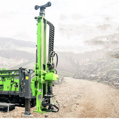 Hydraulic Mineral Exploration Drilling Rig 800m For Mountain Rock Sampling Mining
