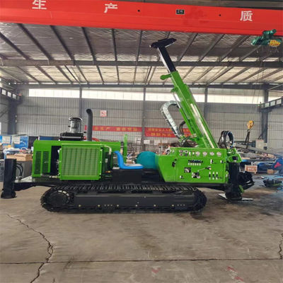 Hydraulic Mineral Exploration Drilling Rig 800m For Mountain Rock Sampling Mining