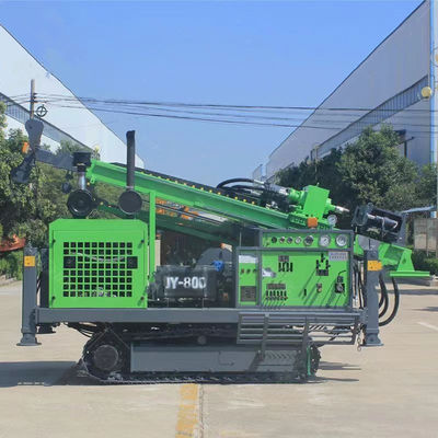 Crawler Geological Core Drilling Rig Mining Core Drilling Machine