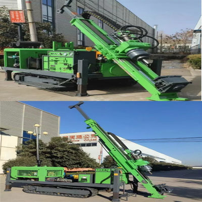 Geological Hard Rock Core Drilling Machine Wireline Geo Core Drill Rig