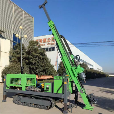 Crawler Geological Core Drilling Rig Mining Core Drilling Machine