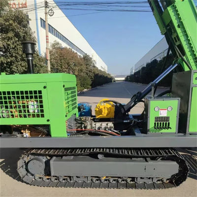 Crawler Geological Core Drilling Rig Mining Core Drilling Machine