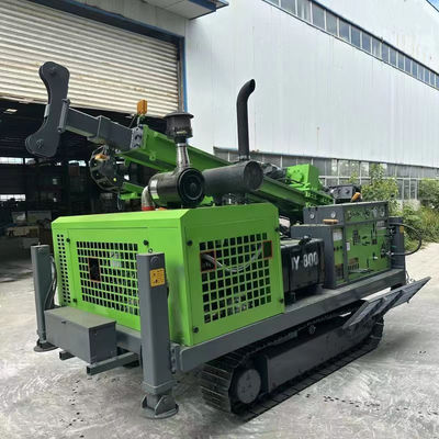 Deep Rock New 800m Gold Mine Exploration Full Hydraulic Core Drill Rig