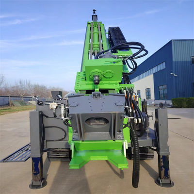 Geological Mining Core Drilling Equipment Diesel Engine Wireline Coring Drill Rig