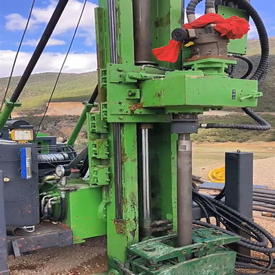 1000 Meter Geological Exploration Drilling Rig Multi Angle Fully Hydraulic Core Drilling Machine