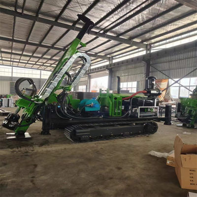 Hydraulic Rotary Diamond Core Drilling Rig For Underground Piling Rock Drilling