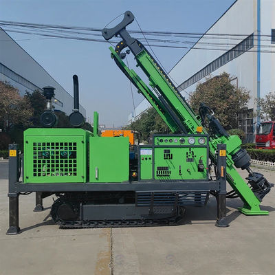 Mining Exploration Diamond Core Drilling Rig With 1000M Drill Hole Depth
