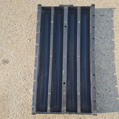Mining Rock Samples Slotted Pallet with Covers and Core Markers