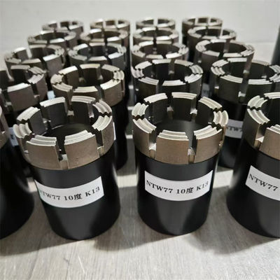 Mineral Exploration Geological Drilling Tools Hard Rock Coring Bits AQ BQ NQ HQ PQ Impregnated Diamond Drill Bit