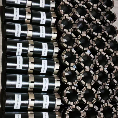 Hard Rock Coring Mineral Exploration Core Drilling Bit BQ NQ HQ PQ Impregnated Diamond Bits