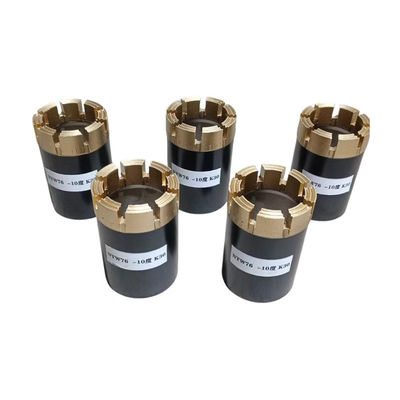 Mineral Exploration Geological Drilling Tools Hard Rock Coring Bits AQ BQ NQ HQ PQ Impregnated Diamond Drill Bit