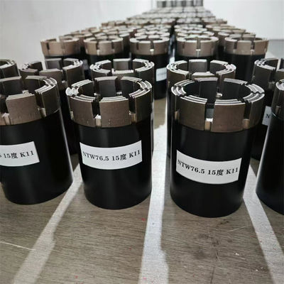 Geological Impregnated Diamond Core Drill Bit NQ NQ2 Core Bit for Wireline Core Barrels Drilling