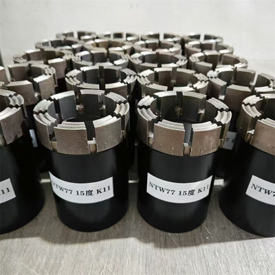 BQ NQ HQ PQ Hard Rock Core Diamond Drill Bit For Mineral Exploration