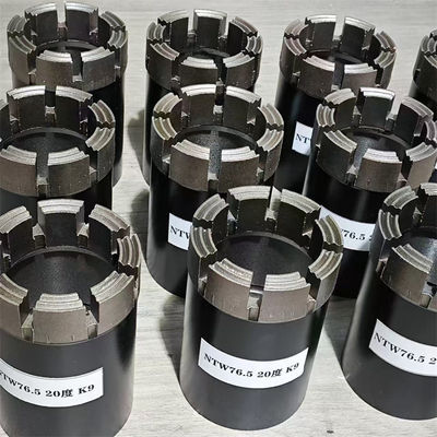 BQ NQ HQ PQ Mining Tools Diamond Impregnated Drill Bit