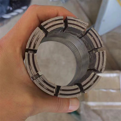 Wireline Impregnated Diamond Core Bits for Mineral Exploration Hard Formation Geological Drilling
