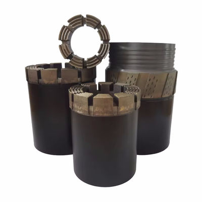 AQ BQ NQ NQ2 HQ HQ3 HQTT PQ Impregnated Diamond Core Drill Bit