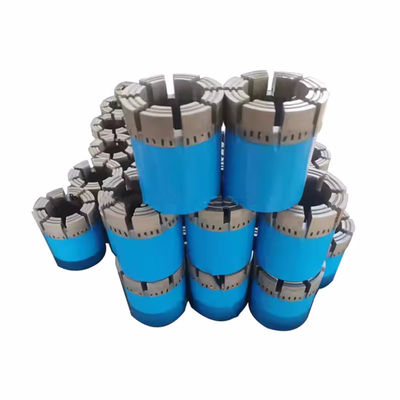Wireline Impregnated Diamond Core Bits for Mineral Exploration Hard Formation Geological Drilling