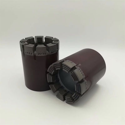 BQ NQ HQ PQ Mining Tools Diamond Impregnated Drill Bit