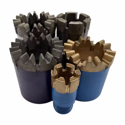 Wireline Impregnated Diamond Core Bits for Mineral Exploration Hard Formation Geological Drilling