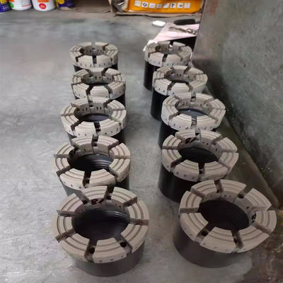 Aq Bq Nq Hq Hq Pq Turbo Profile Core Diamond Drill Bit for Geological Core Drilling