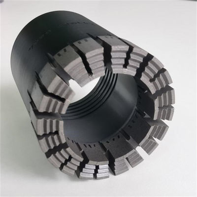 Turbo Type Natural Diamond Impregnated Axt Aq Bq Nq Hq Pq Bq3 Nq2 Nq3 Hq3 Pq3 Core Drill Bits