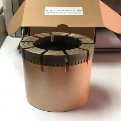 Nmlc, Hmlc Wireline Drilling Impregnated Diamond Core Drill Bit/Coal Mine Drill Bit