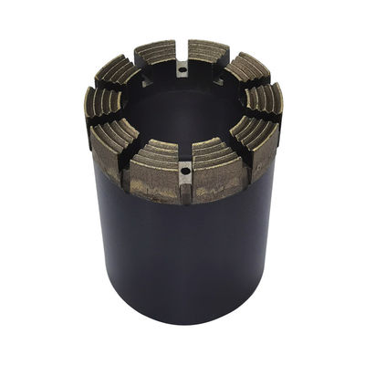 Hot-pressed Impregnated Diamond Core Drill Bit AQ BQ NQ HQ PQ For Hard Rock