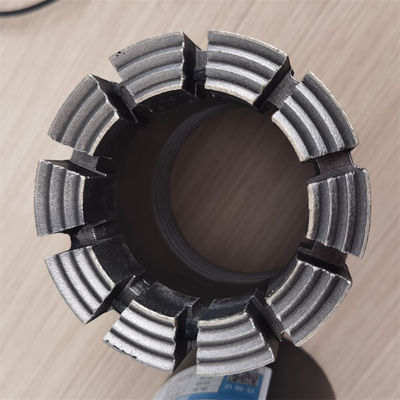 Diamond Bits Impregnated Tube Core Bits Triple Pipe Drill Bit BQ NQ HQ