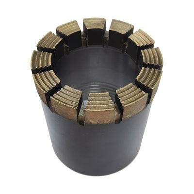 BQ NQ HQ PQ impregnated diamond core bits for Exploration Drilling Wireline Diamond Drilling Bit