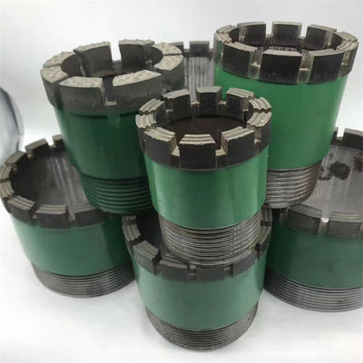 Diamond Bits Impregnated Tube Core Bits Triple Pipe Drill Bit BQ NQ HQ