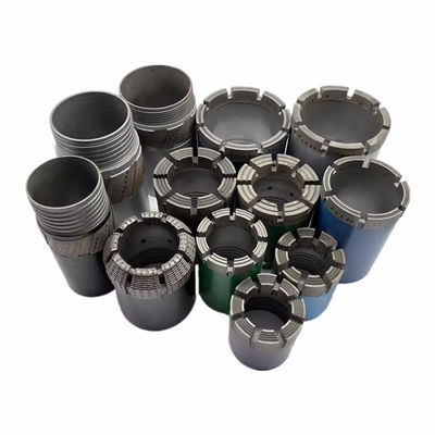 Mining Exploration Wireline Drilling AQ BQ NQ HQ PQ Impregnated Diamond Core Bits Geological Drill Bit