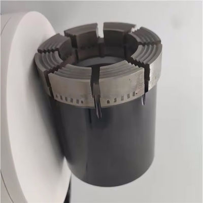 BQ NQ HQ PQ Impregnated Diamond Core Drill Bit For Mining Drilling
