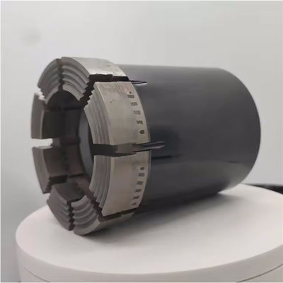 Mining Exploration Wireline Drilling AQ BQ NQ HQ PQ Impregnated Diamond Core Bits Geological Drill Bit