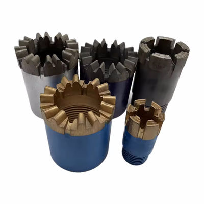 Mining Exploration Wireline Drilling AQ BQ NQ HQ PQ Impregnated Diamond Core Bits Geological Drill Bit