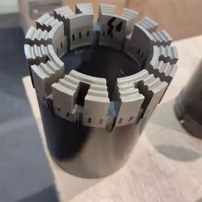 Turbo Type Natural Diamond Impregnated Axt Aq Bq Nq Hq Pq Bq3 Nq2 Nq3 Hq3 Pq3 Core Drill Bits
