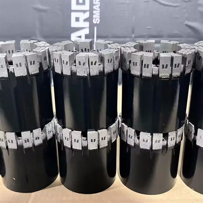 Turbo Type Natural Diamond Impregnated Axt Aq Bq Nq Hq Pq Bq3 Nq2 Nq3 Hq3 Pq3 Core Drill Bits