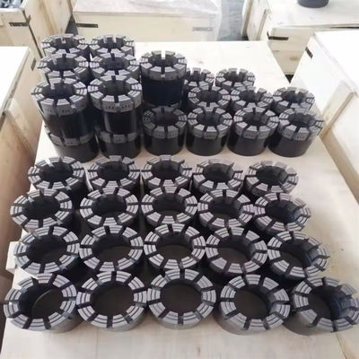 Geotechnic Surface Drilling Tools CoringBbits AQ BQ NQ HQ PQ Wireline Diamond Drilling Core Bit