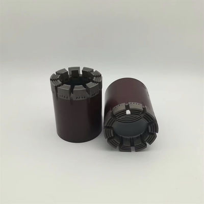 Geotechnic Surface Drilling Tools CoringBbits AQ BQ NQ HQ PQ Wireline Diamond Drilling Core Bit