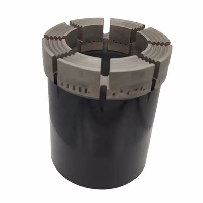 Geotechnic Surface Drilling Tools CoringBbits AQ BQ NQ HQ PQ Wireline Diamond Drilling Core Bit