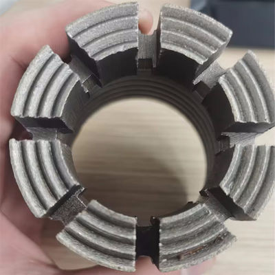 Geotechnic Surface Drilling Tools CoringBbits AQ BQ NQ HQ PQ Wireline Diamond Drilling Core Bit