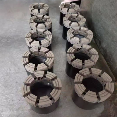 Geotechnic Surface Drilling Tools CoringBbits AQ BQ NQ HQ PQ Wireline Diamond Drilling Core Bit