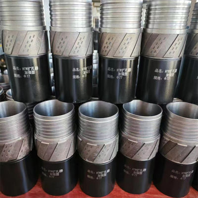 Durable Diamond Reaming Shells for Mining Geotechnical Projects  Hq Pq Nq Bq Hq3 Pq3 Nq3 Series